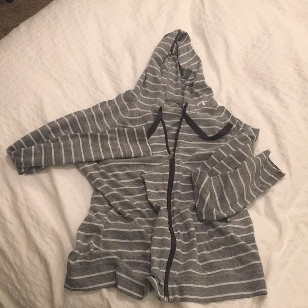 Under Armor zip up